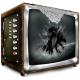 Old Busted TV 4 Icon 80x80 png